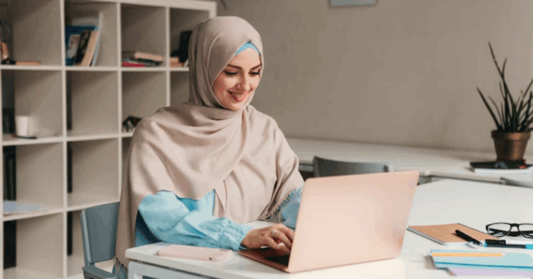 Female Quran Teacher