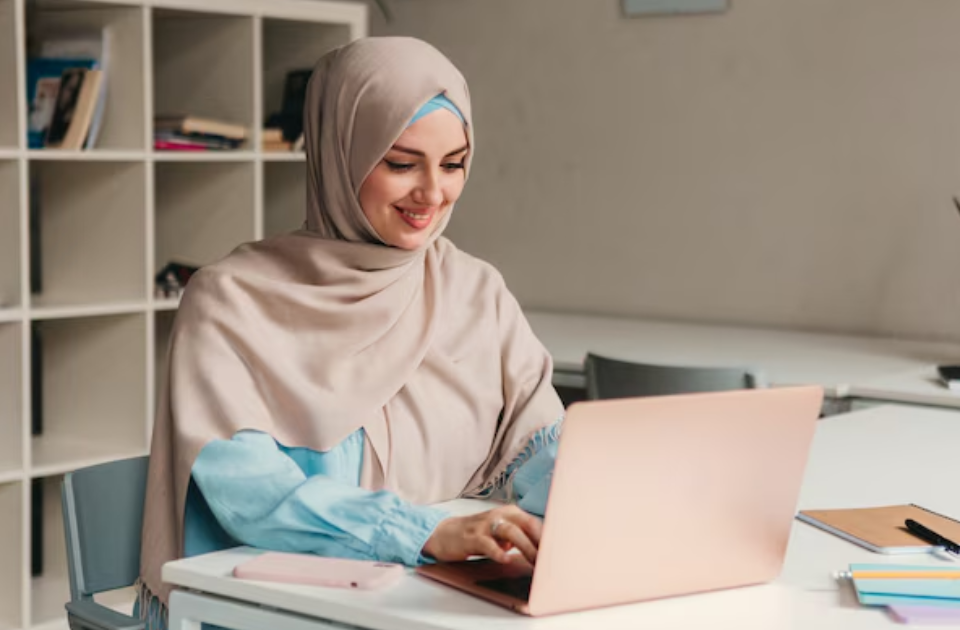 Female Quran Teacher