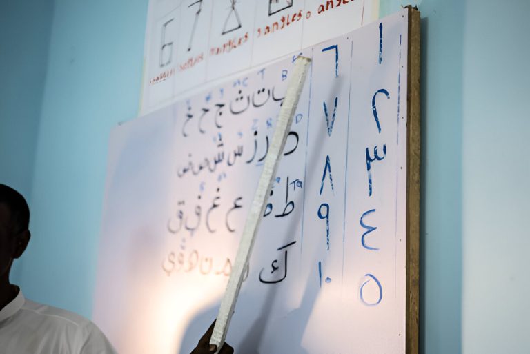 Learning Arabic