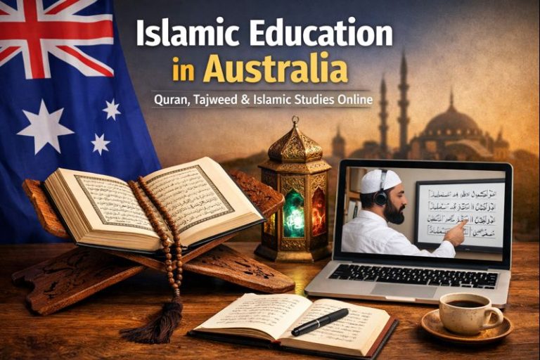 Quran & Islamic Education in Australia for Muslims
