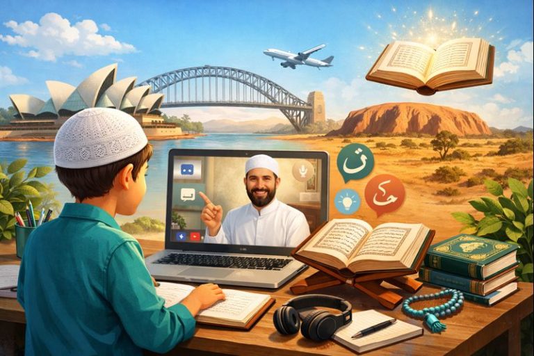 Benefits of Learning the Quran Online in Australia for Australian Muslims