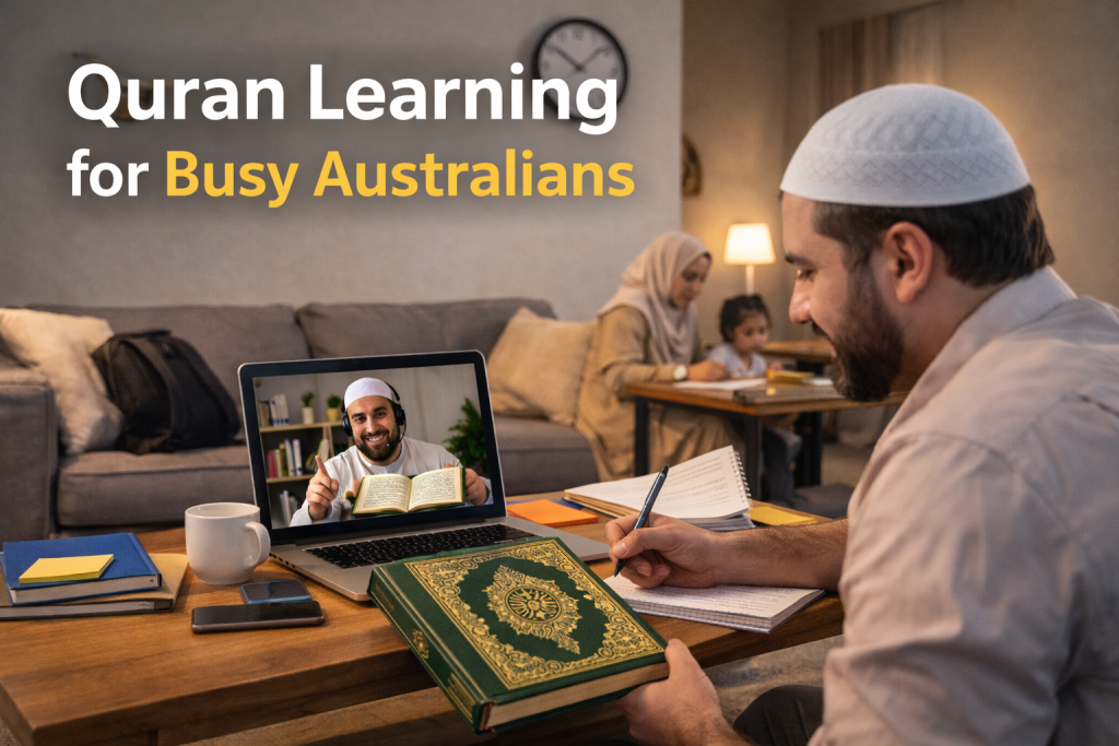 Best Time & Schedule of Quran Learning for Busy Australians