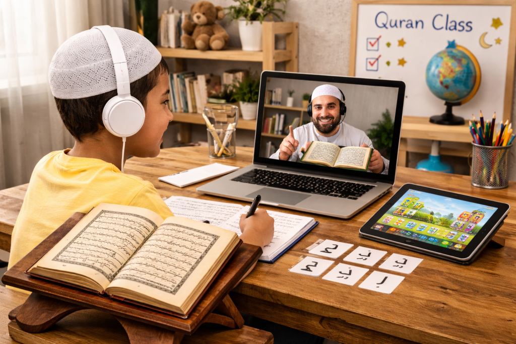 Is Online Quran Learning for Kids in Australia Safe?